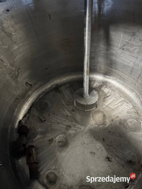 Zbiornik ze stali nierdzewnej dwupłaszczowy sprzedam