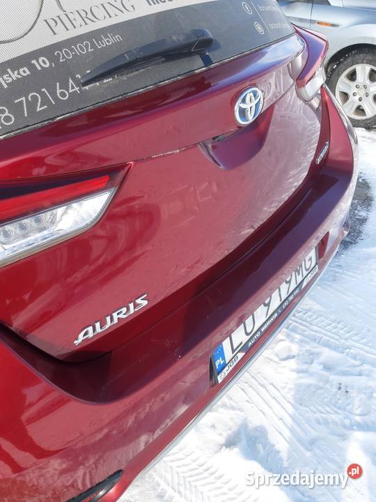 Toyota Auris II 2017 Hybryda LPG Prestige HB