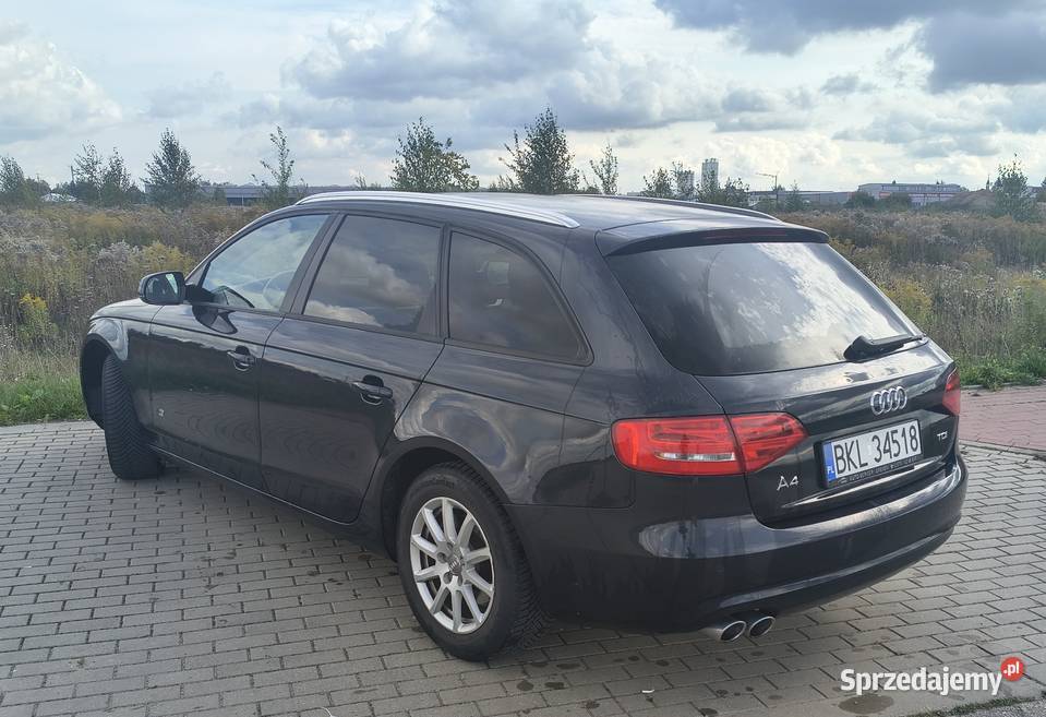 Audi A4 B8 2014r NOWA sprzedam