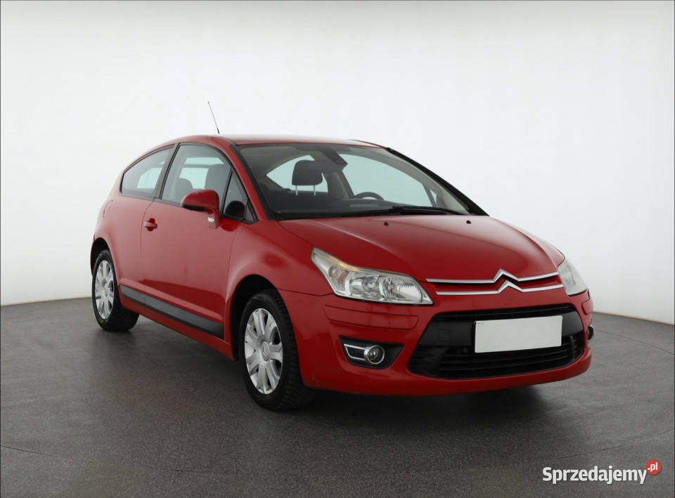 Citroen C4 16 VTi ASR (kontrola trakcji) Citroën Piaseczno