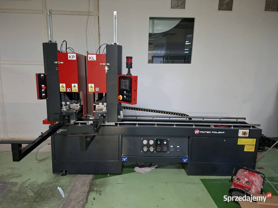 Zgrzewarka dwugłowicowa FIMTEC SL22 2450 mm Produkcja Łomża