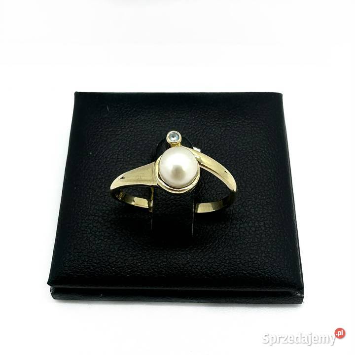 Złoty Pierścionek pr 585 274g R20