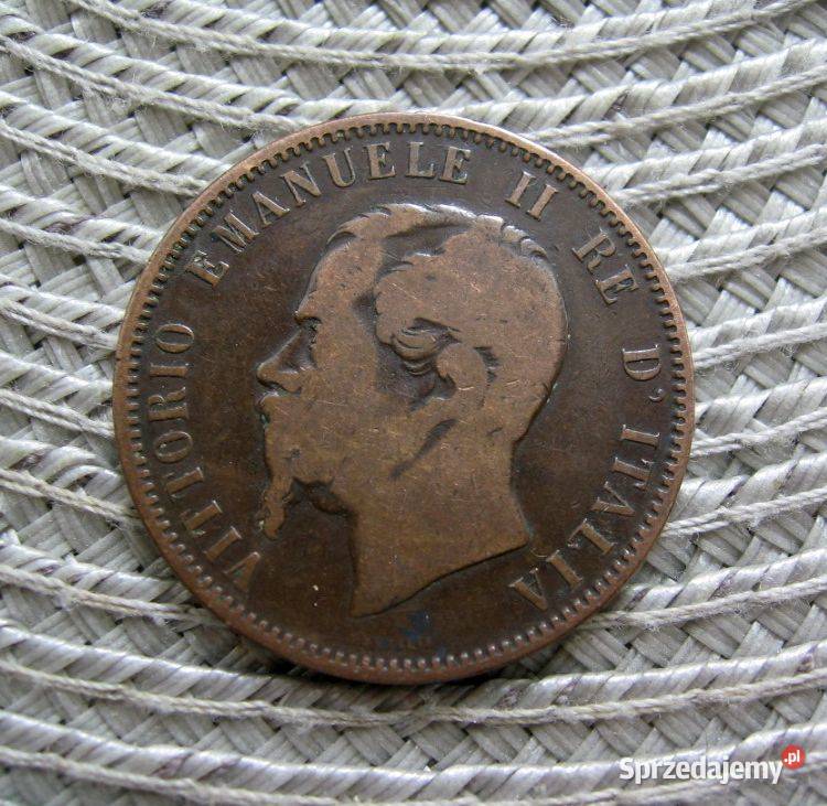Włochy 10 Centesimi 1866r N sprzedam