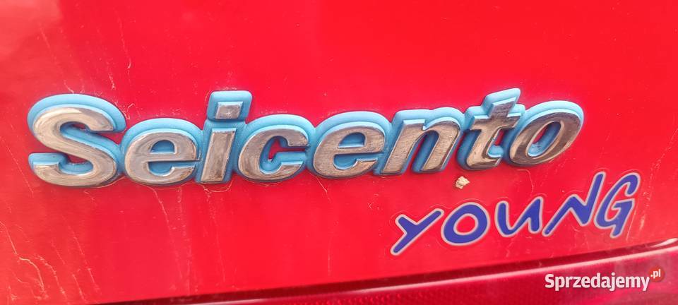 Fiat Seicento małopolskie