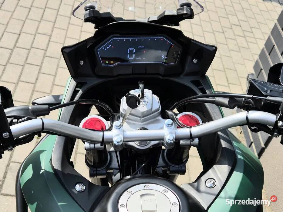 Barton RALLY 125 Duży motocykl Adventure Raty 1km sprzedam