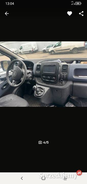 Opel Vivaro L2H1 16 CDTI 2017r z Niemiec L1H1 1600cm3