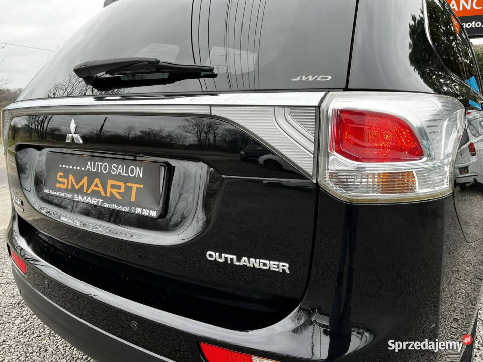 Mitsubishi Outlander AutomatManetki 4x4 Rydułtowy
