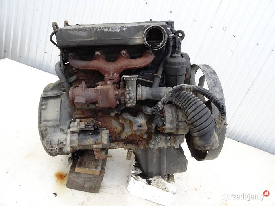 SILNIK KOMPLETNY MERCEDES 43 152156 OM904 9804 podkarpackie