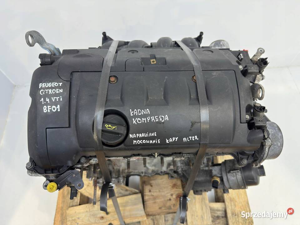 SILNIK 8FP 8F01 Peugeot 207 208 308 14 16V VTI lubelskie Chełm