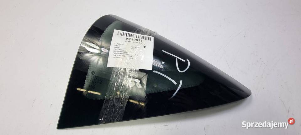 SZYBA PRAWY TYŁ PEUGEOT 1007 KSH Lipno
