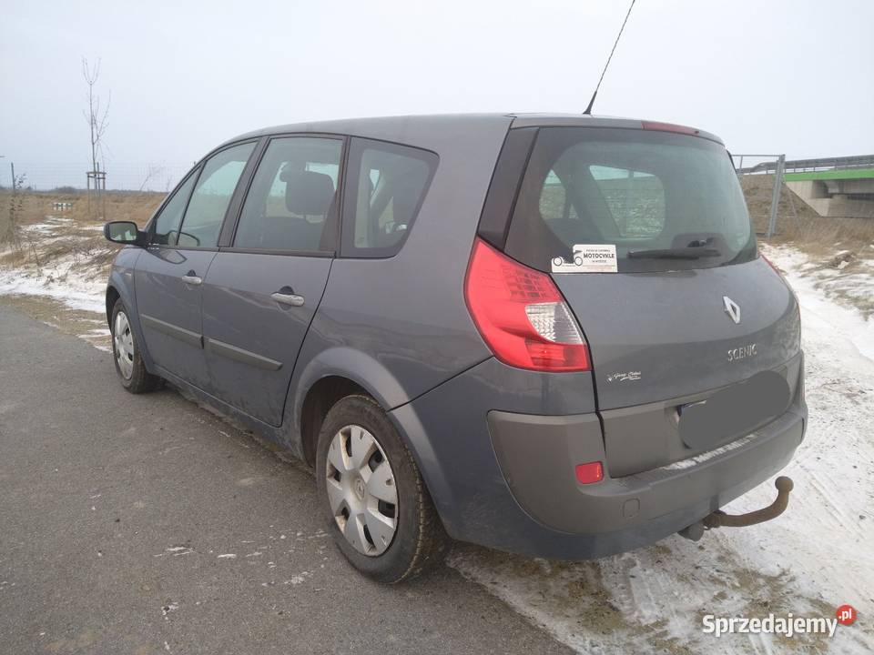 Renault Grand scenic 19dci 130 Grand Scenic Jawor