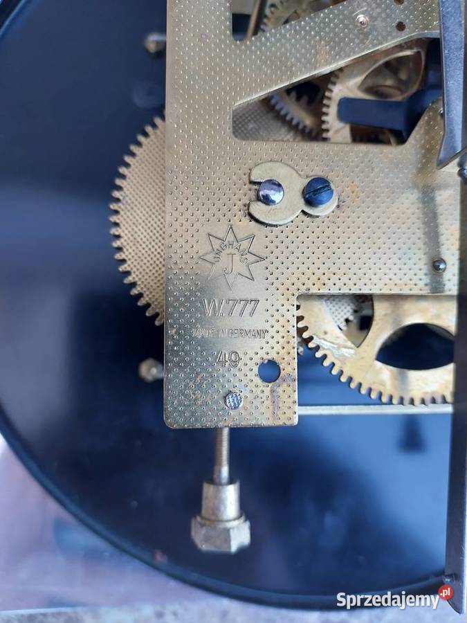 Stary zegar ścienny Junghans Genfa 1949r sprawny pomorskie Tczew