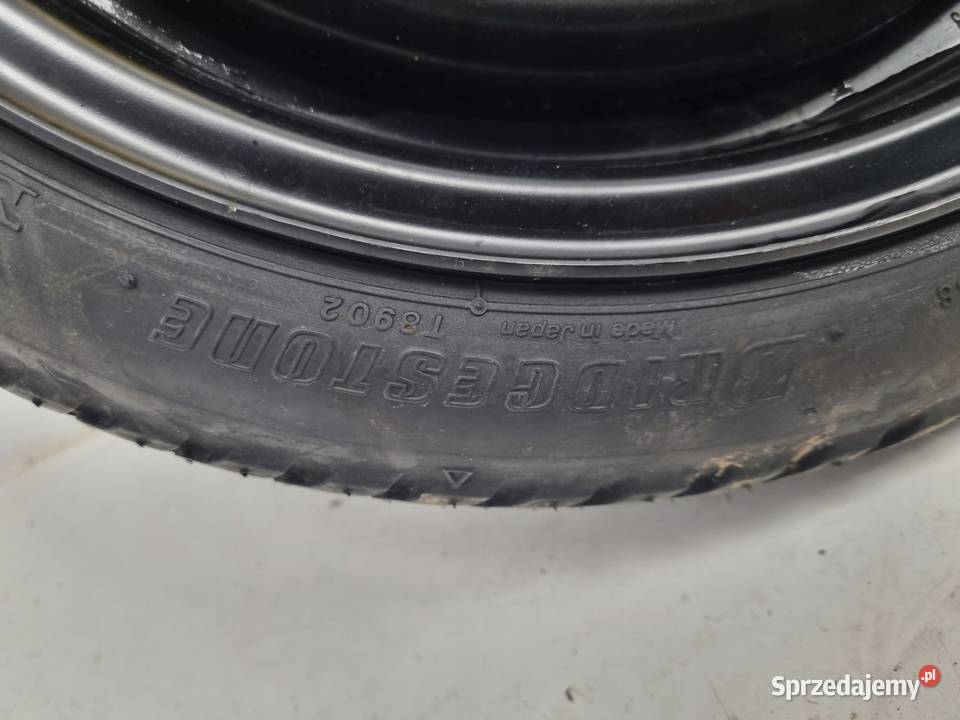 KOŁO DOJAZDOWE Toyota Yaris I dojazdówka 11570