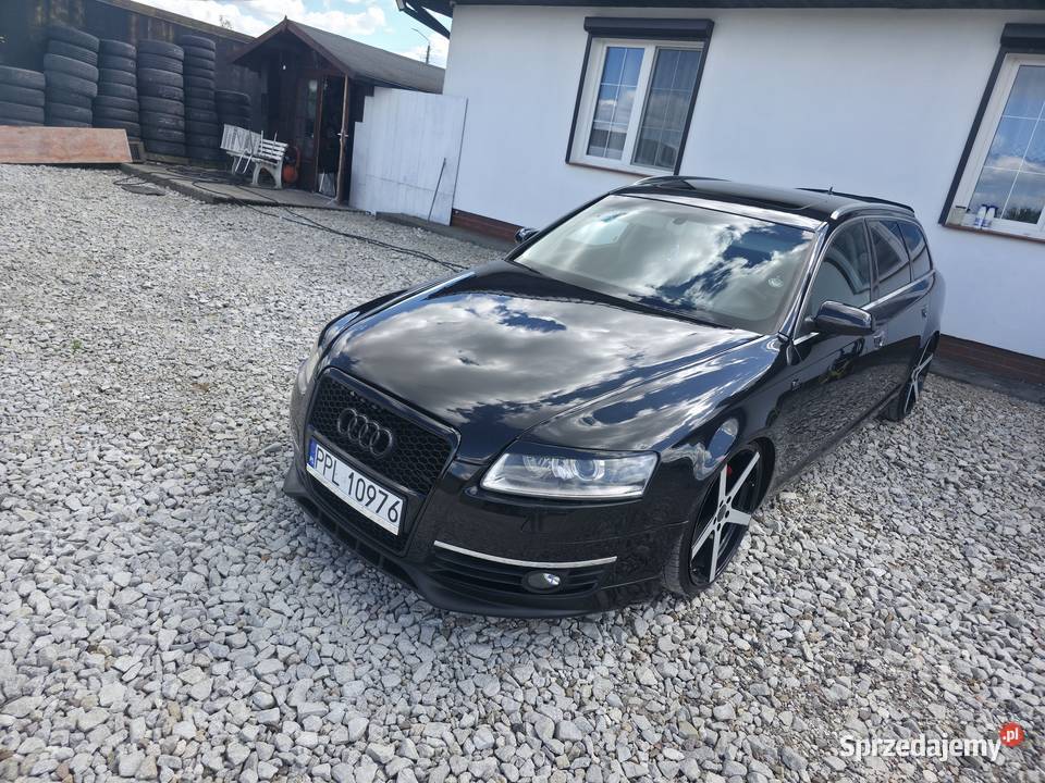 Sprzedam bądz zamienie audi a6c6 30 tdi 2007 automatyczna Nakło nad Notecią sprzedam
