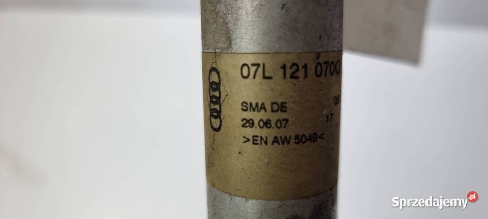 PRZEWÓD AUDI S8 D3 07L121070Q Pozostałe Lipno