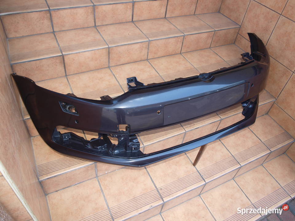 VW Polo 5 V zderzak przód 4 x parktronik 2014 części blacharskie Kalisz