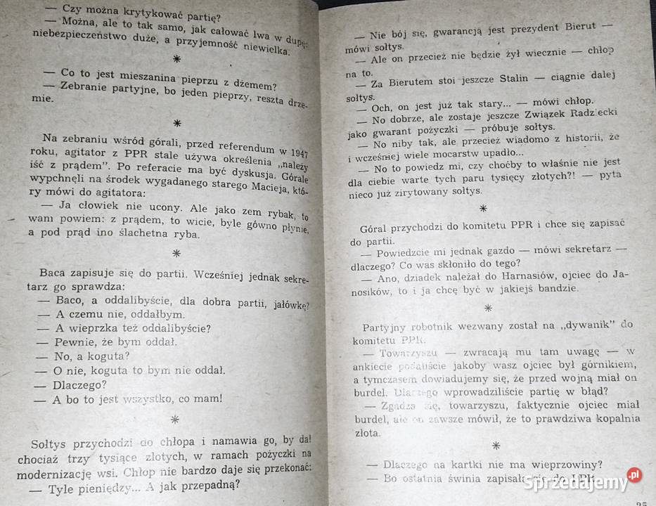 Dowcip surowo wzbroniony Antologia polskiego Chełm