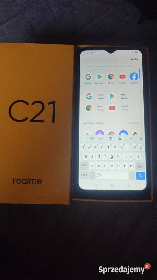 serdecznie sprzedam telefon realme c 21 kujawsko-pomorskie Bydgoszcz