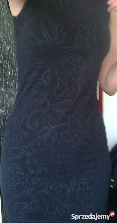 Czarna sukienka CA