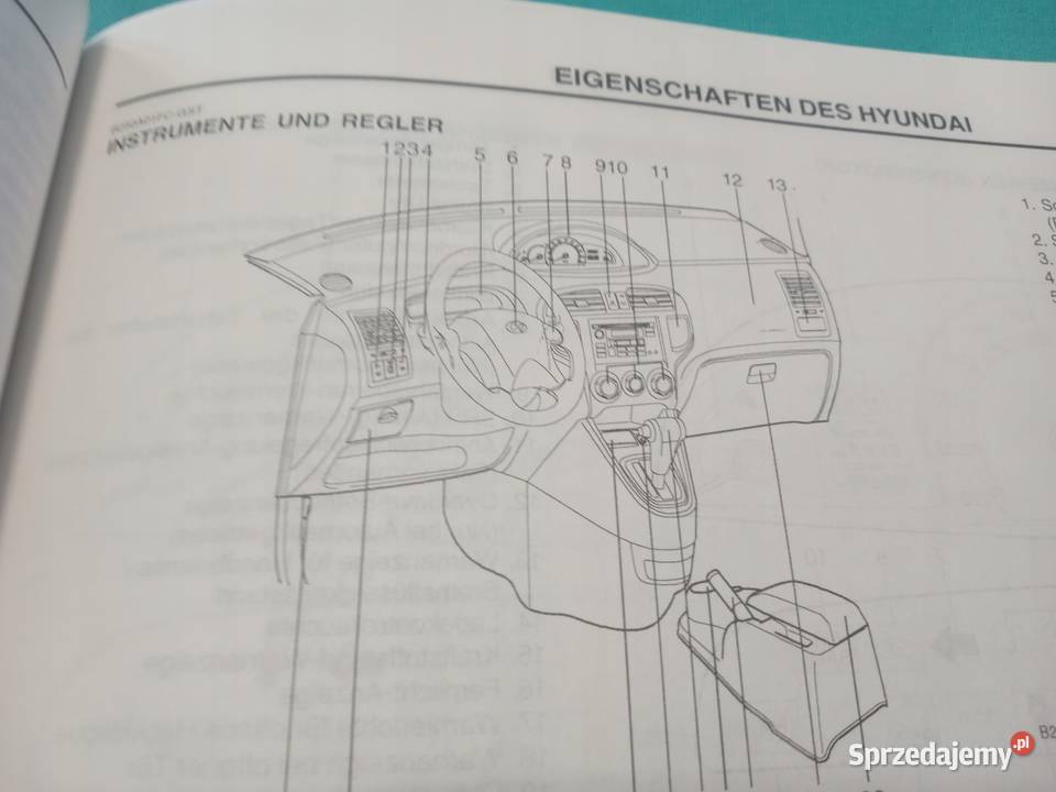 HYUNDAI MATRIX Instrukcja Obsługi książka ETUI Poradniki, albumy i reportaże łódzkie Łódź