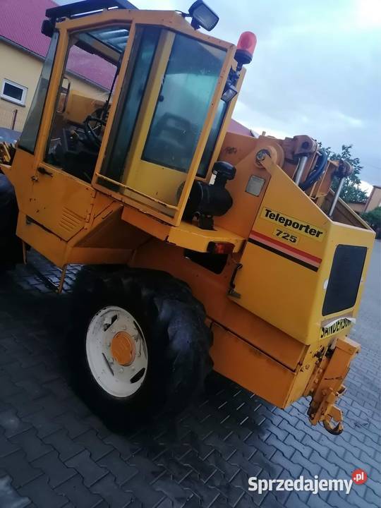 Ładowarka teleskopowa SANDERSON 725 Antoniówka