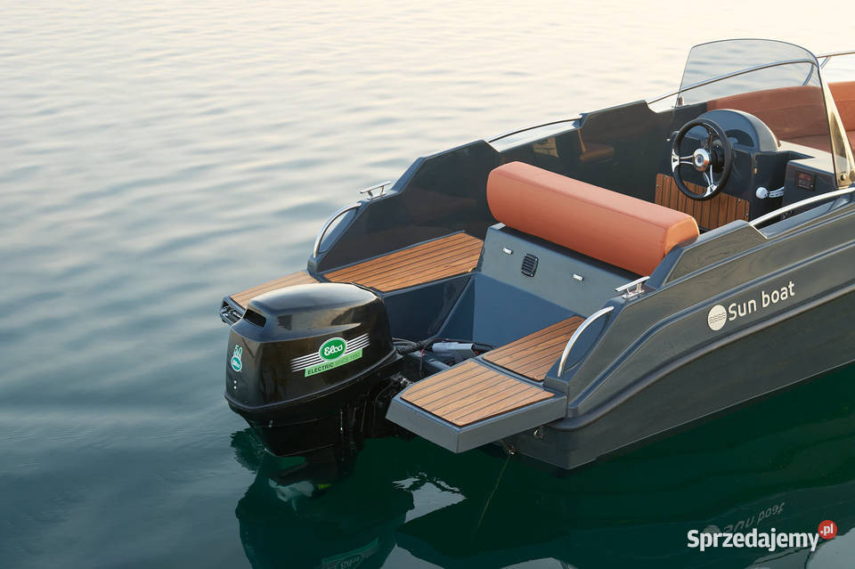 Elektryczna Łódź Ślizgowa 475S Września