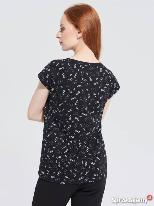 Tshirt z nadrukiem Sinsay Bluzki i koszule Olkusz