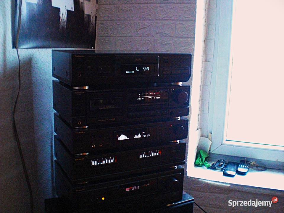 Technics Duża Wieża cud techniki rarytas Elektronika