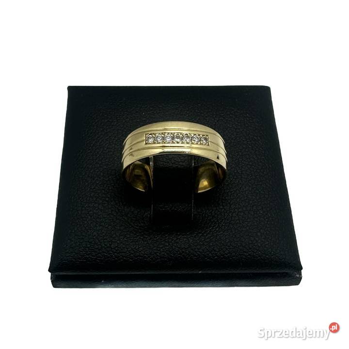 Złoty Pierścionek pr 585 415g R13 sprzedam