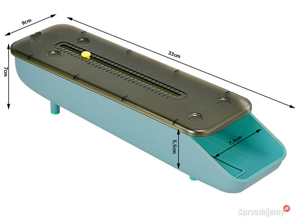 Pojemnik na jajka do lodówki organizer kuchenny pomorskie