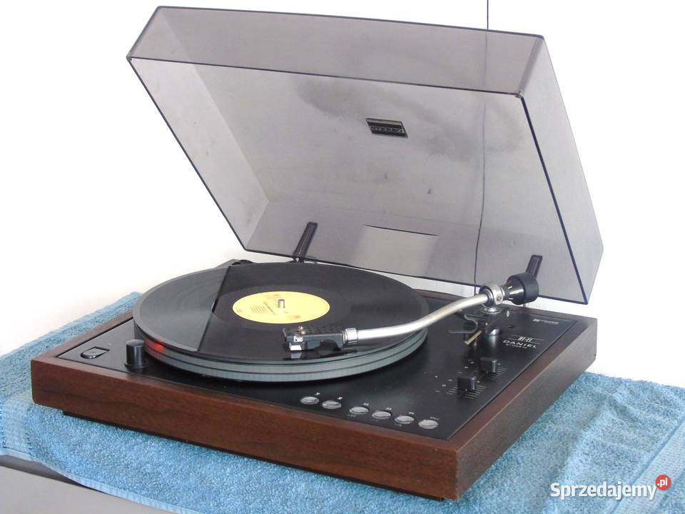 Gramofon UNITRA FONICA G1100 fs DANIEL DOSTAWA Gramofony Jasło