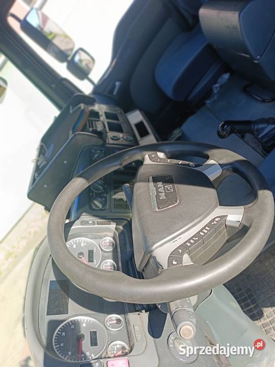 Auto laweta Man 15280 Specjalny ładny stan Grajewo