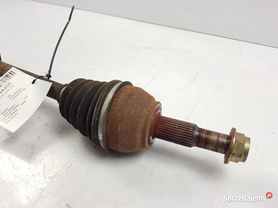 PÓŁOŚ LEWA TYŁ CHEVROLET CORVETTE C6 2008 FV23 kujawsko-pomorskie Lipno