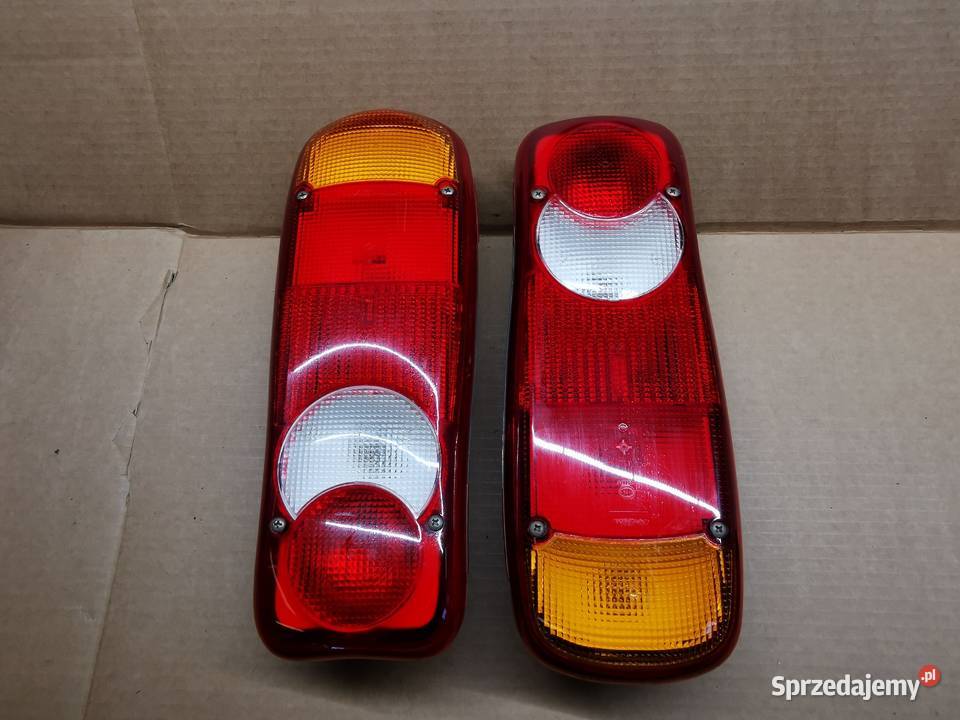 Lampa tył prawa lewa ducato jumper boxer 06 lampy tylne Sieraków