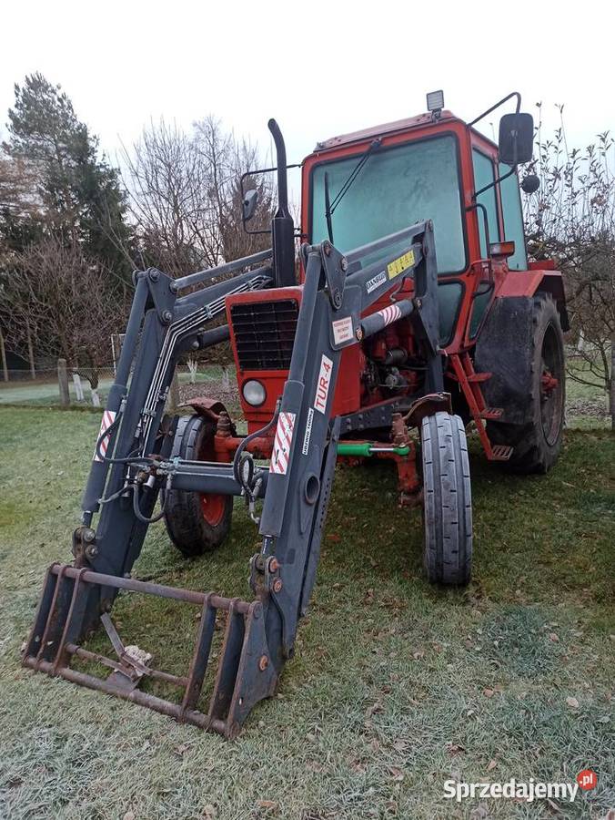 Sprzedam MTZ 82 z turem Hrubieszów