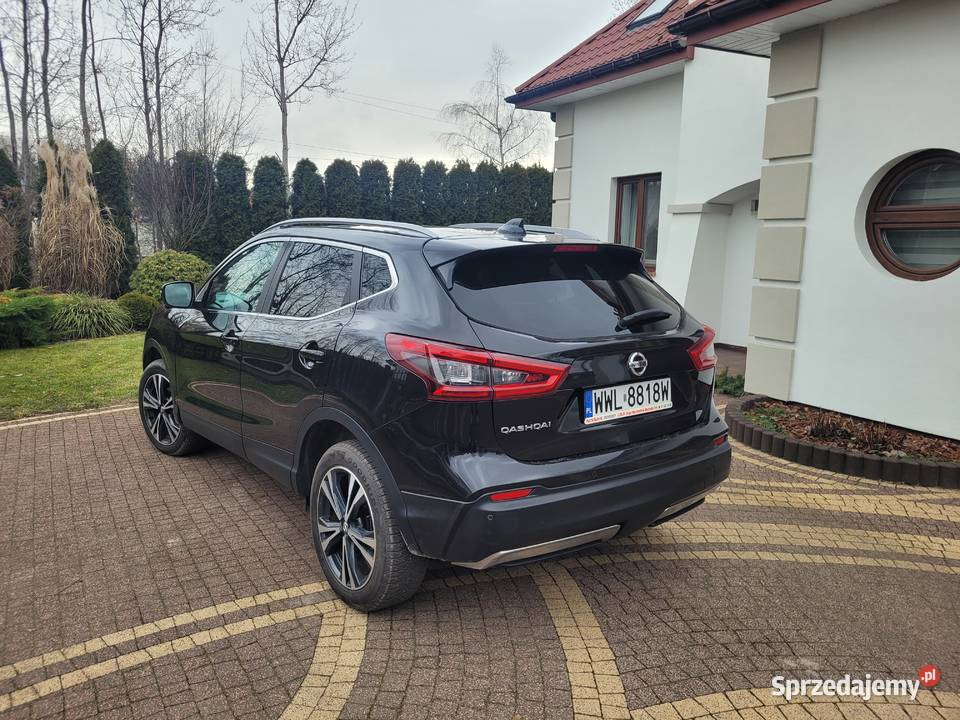 Nissan qashqai j11 2017r 16B 163 konie 163KM mazowieckie Kobyłka