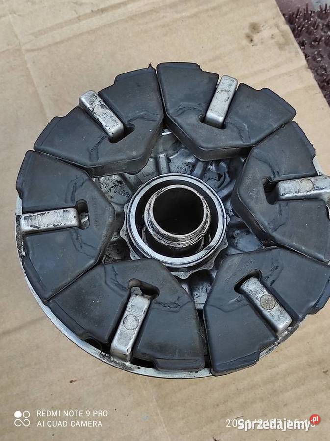 Suzuki GSXR 600 Srad zabierak gumy Warszawa