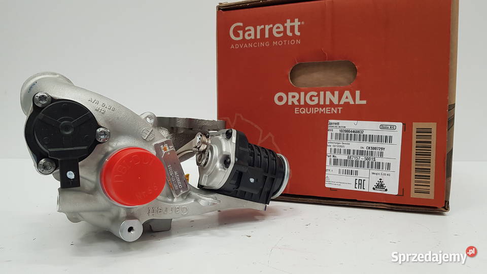 Nowa turbosprężarka GARRETT 8702485002S Siedlce