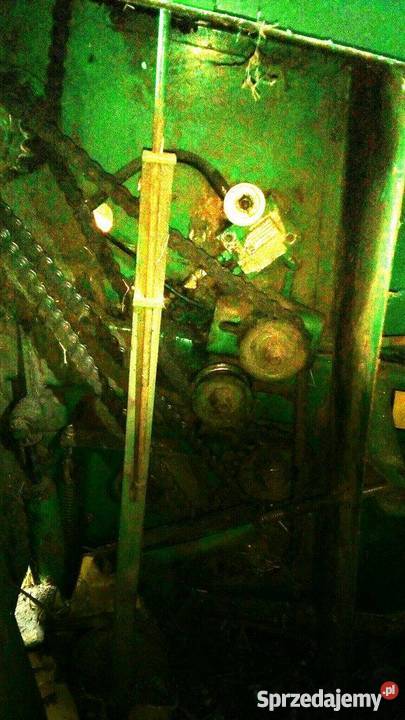 prasa john deere 410 orginal zamiana na plug 4 Przystajń sprzedam