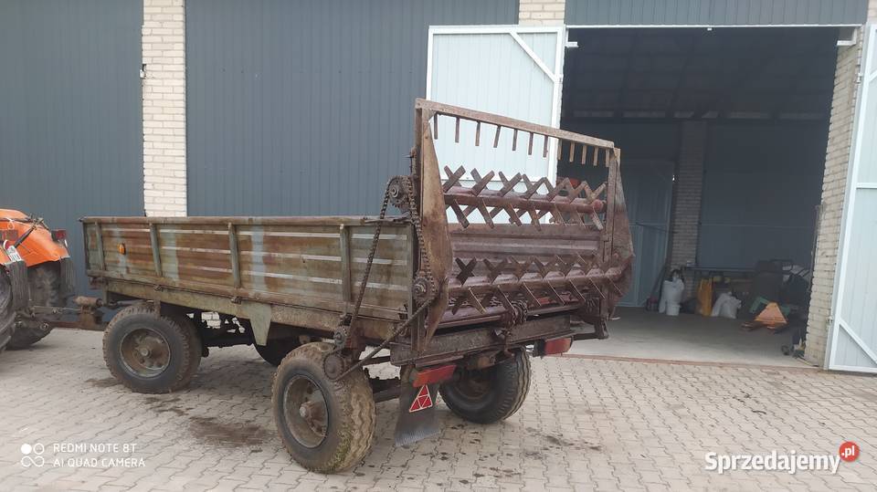Rozrzutnik 2 osiowy Bełżyce sprzedam