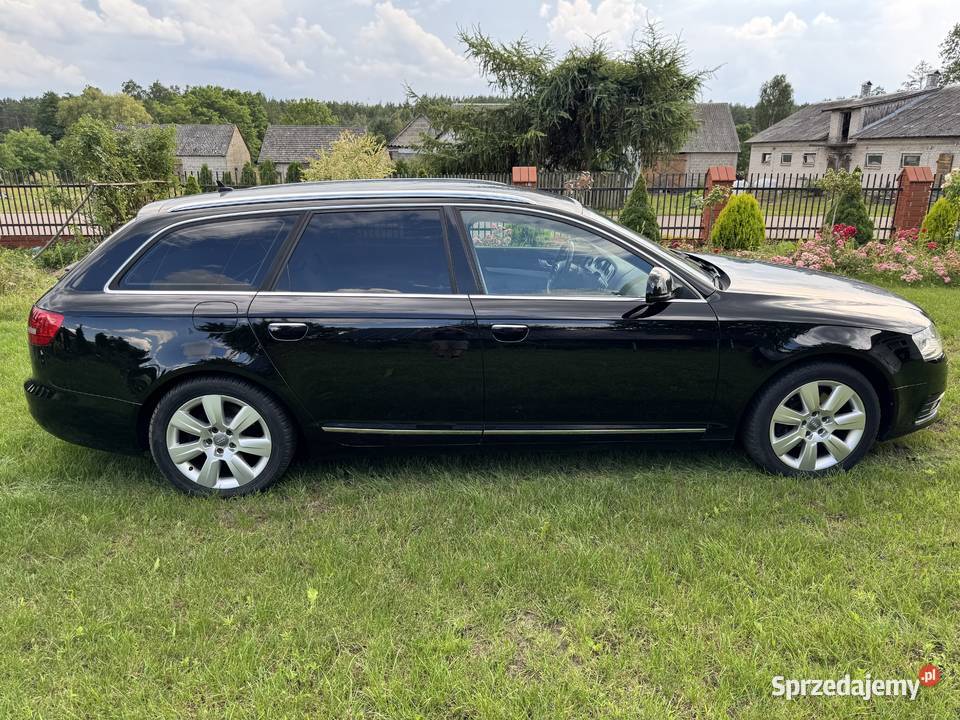 Audi A6 C6 20 TDI Diesel kombi 2011 manual BOSE podlaskie Ciechanowiec sprzedam