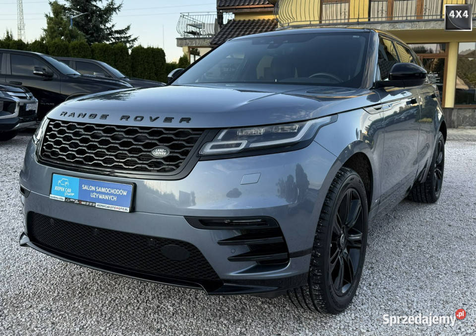 Land Rover Range Rover VELAR Rdynamic HSE wspomaganie kierownicy Kamienna Góra