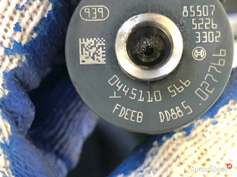 WTRYSKIWACZE KOMPLET CITROEN BERLINGO II