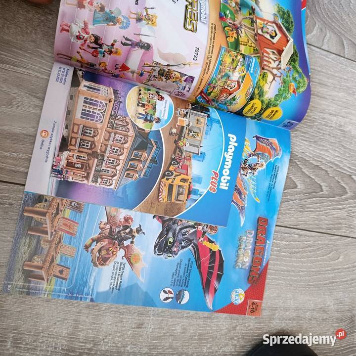 katalog Playmobil 2022 Poznań sprzedam