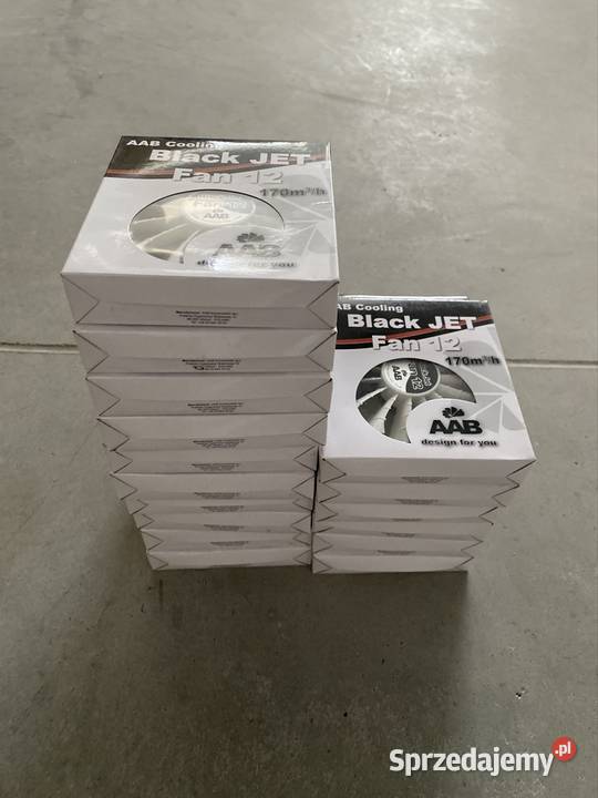 Wentylator do komputera AAB Cooling Black Jet Warszawa