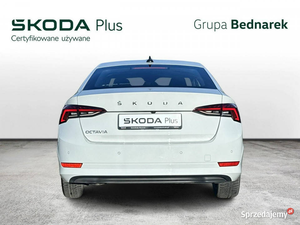koda Octavia Bezwypadkowy Salon Polska Serwis Łódź
