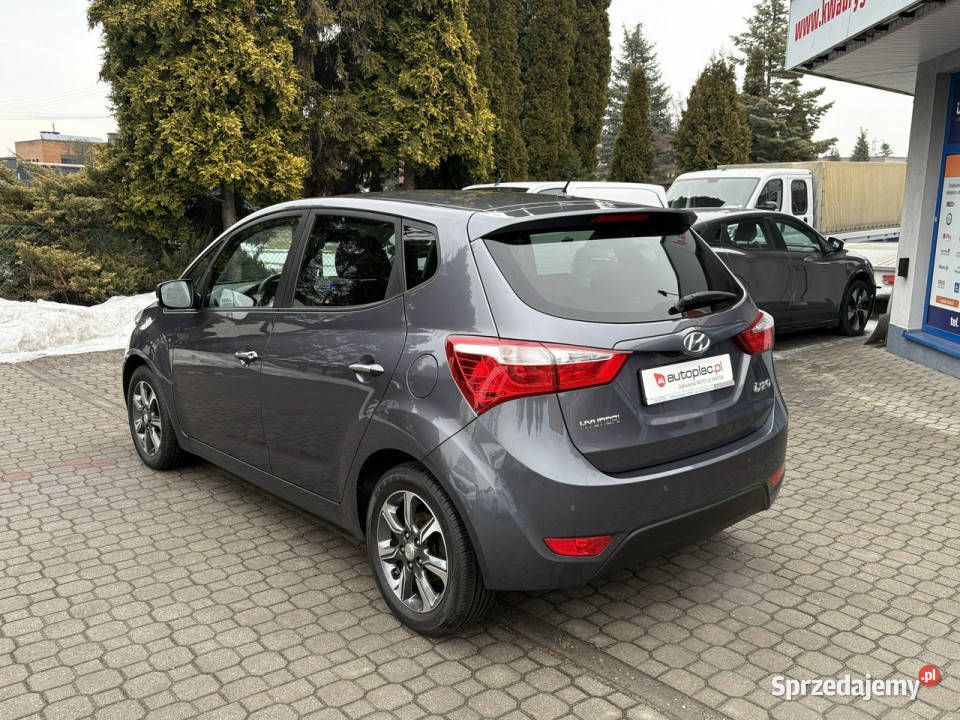 Hyundai ix20 Rezerwacja śląskie Tarnowskie Góry