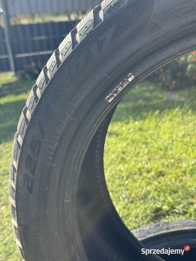 Opony zimowe PIRELLI zima