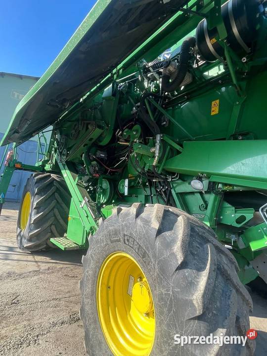 John Deere T 670 i dolnośląskie Radków