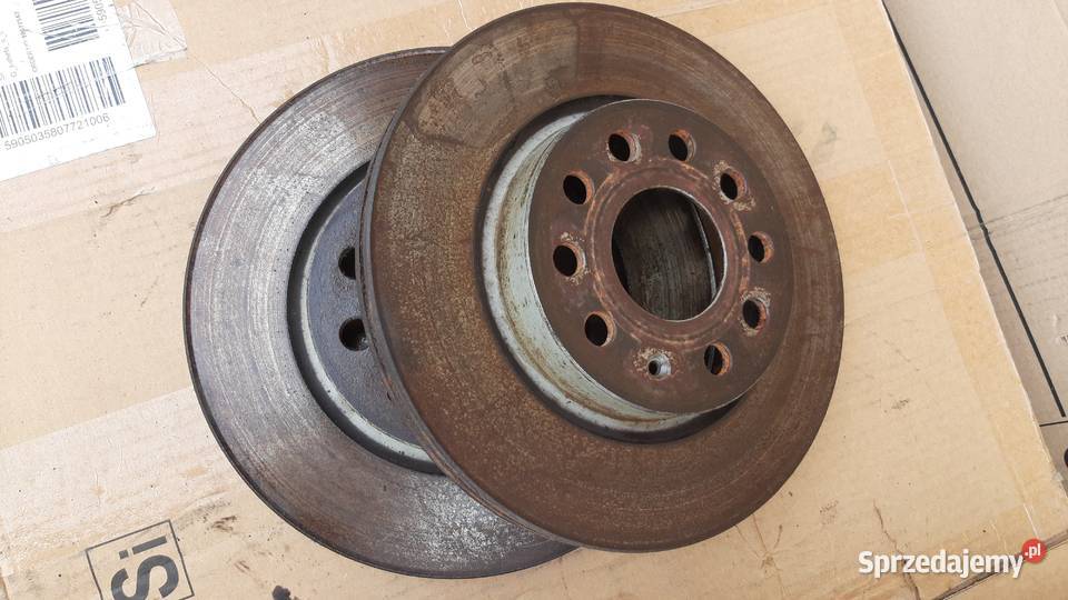 tarcze hamulcowe przód 280mm audi A3 8p golf V Dębno
